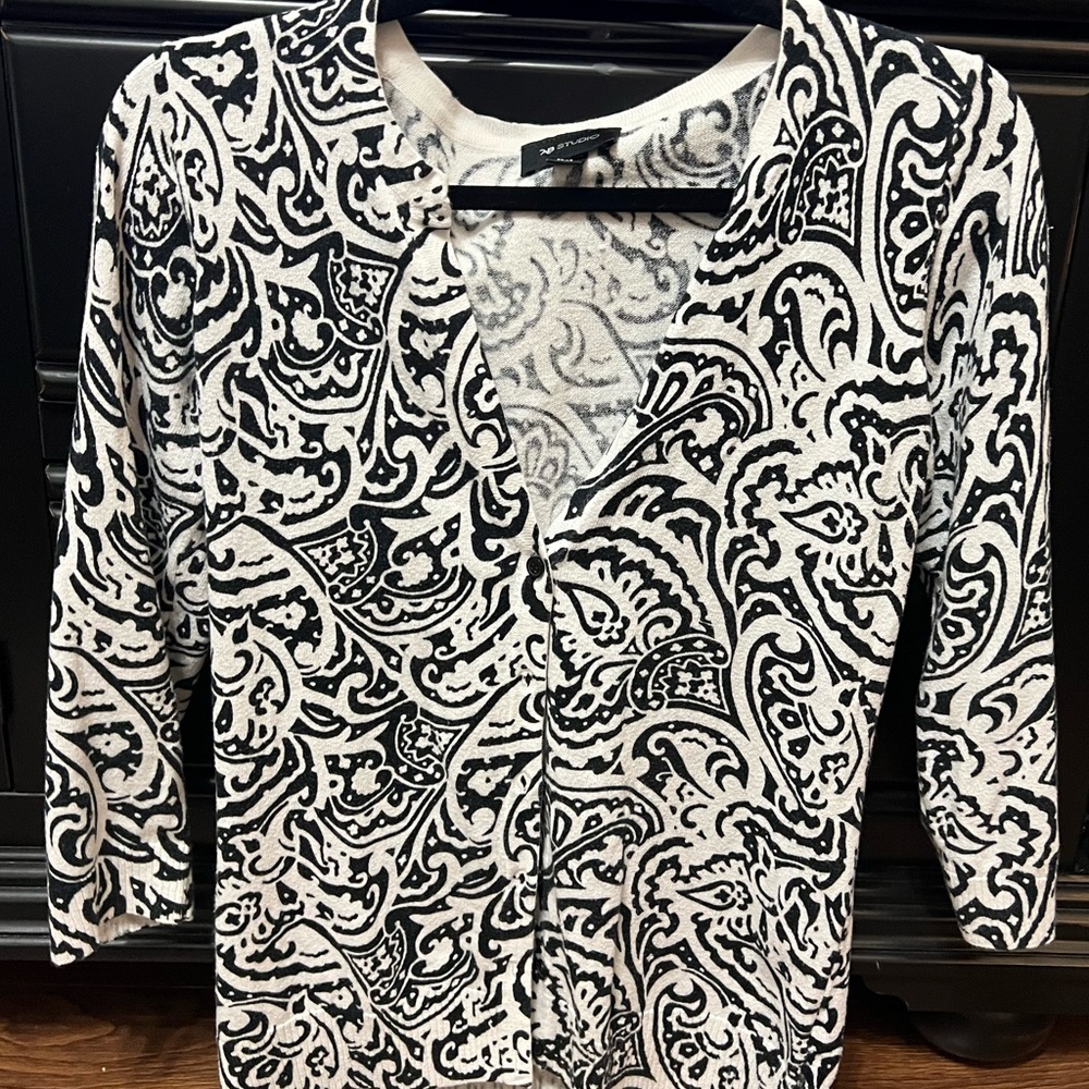 S deep v neck cover up
